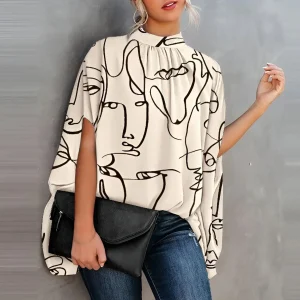 Cinzia – Blusa Donna Elegante Unica e Raffinata